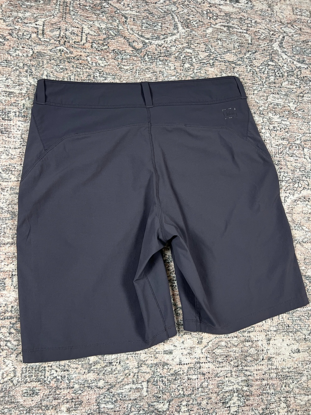 REI Ripstop Hiking Shorts Womens 10 Gray Pockets - Picture 3 of 13